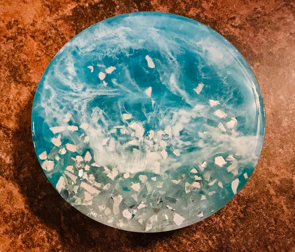 Ocean Days Coasters (set of 3)