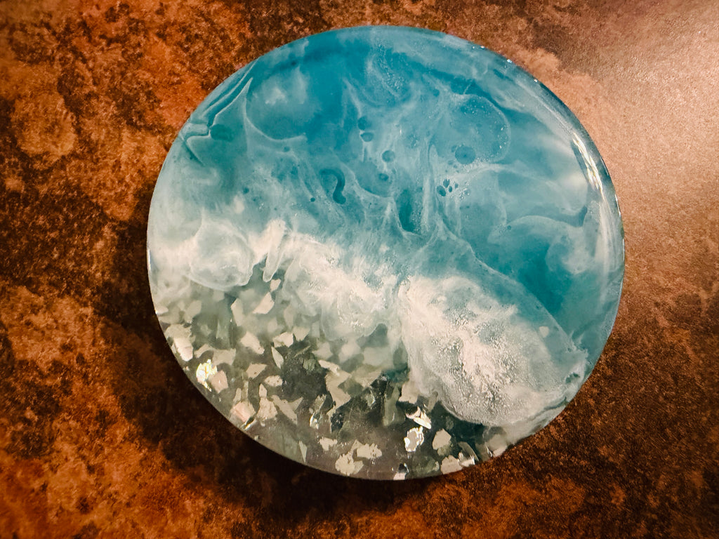 Ocean Days Coasters (set of 3)