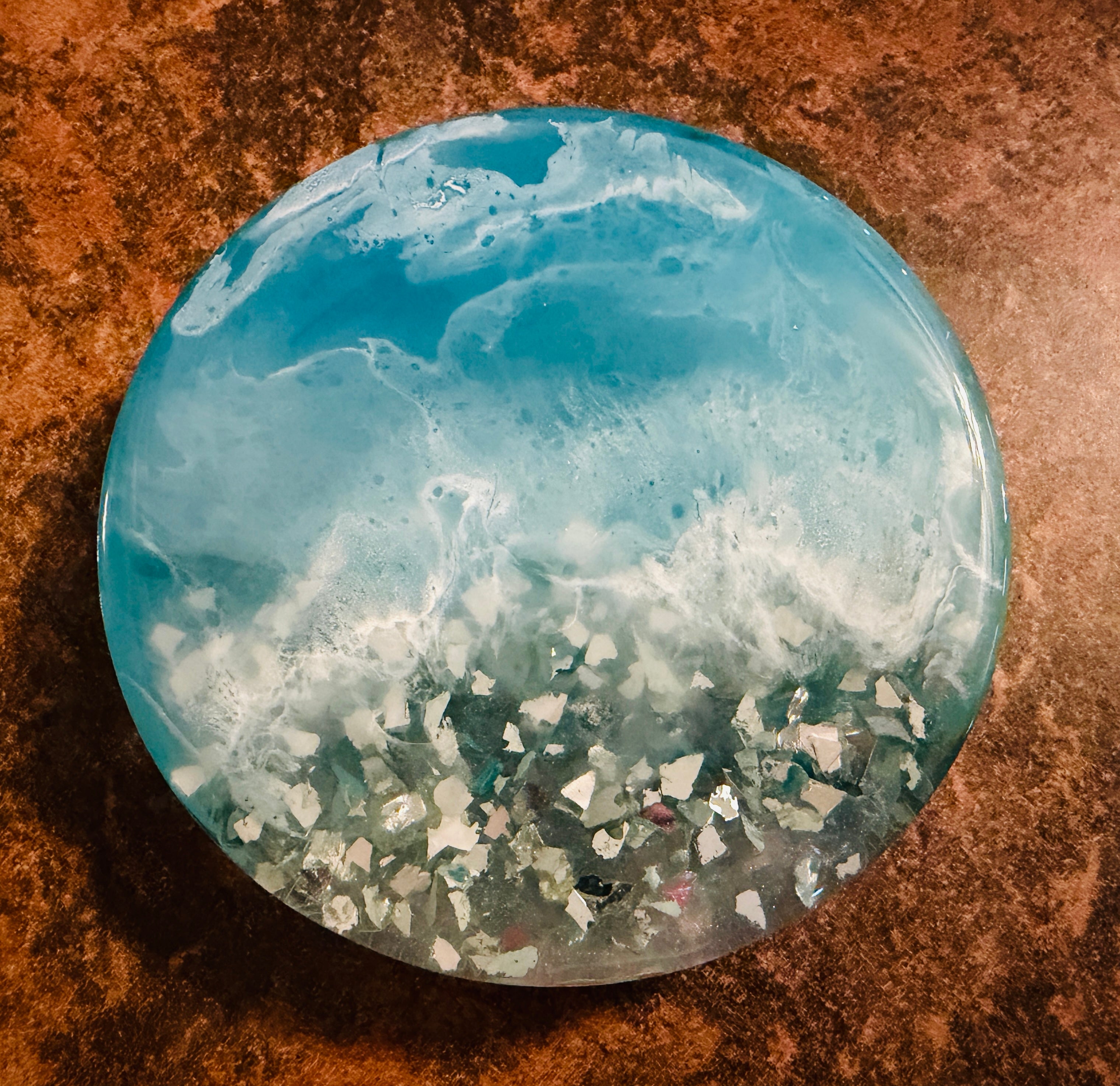 Ocean Days Coasters (set of 3)