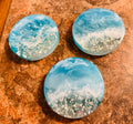 Ocean Days Coasters (set of 3)