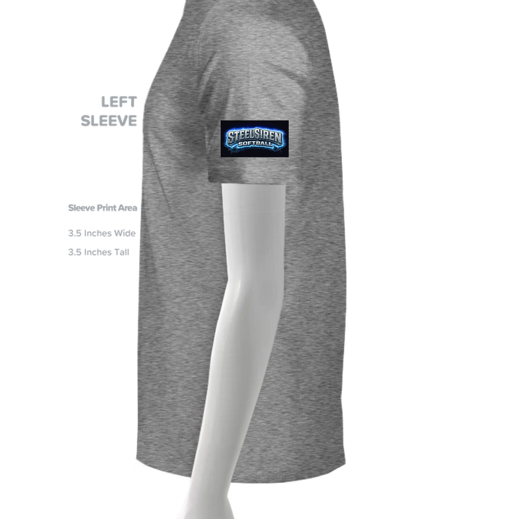 GRAPHITE HEATHER - G640 - SLEEVE_LEFT
