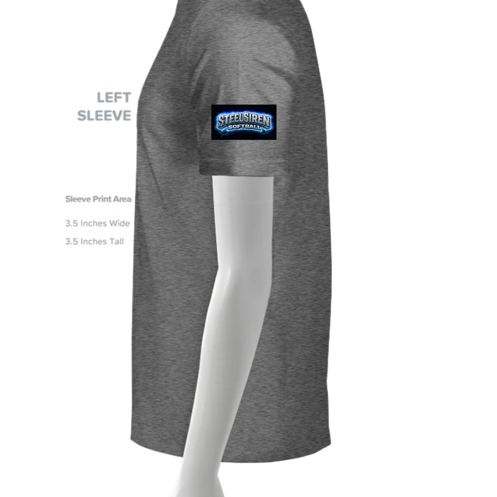 Graphite Heather - G640B - SLEEVE_LEFT